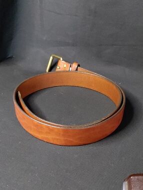 30" Gap Belt Brown Leather